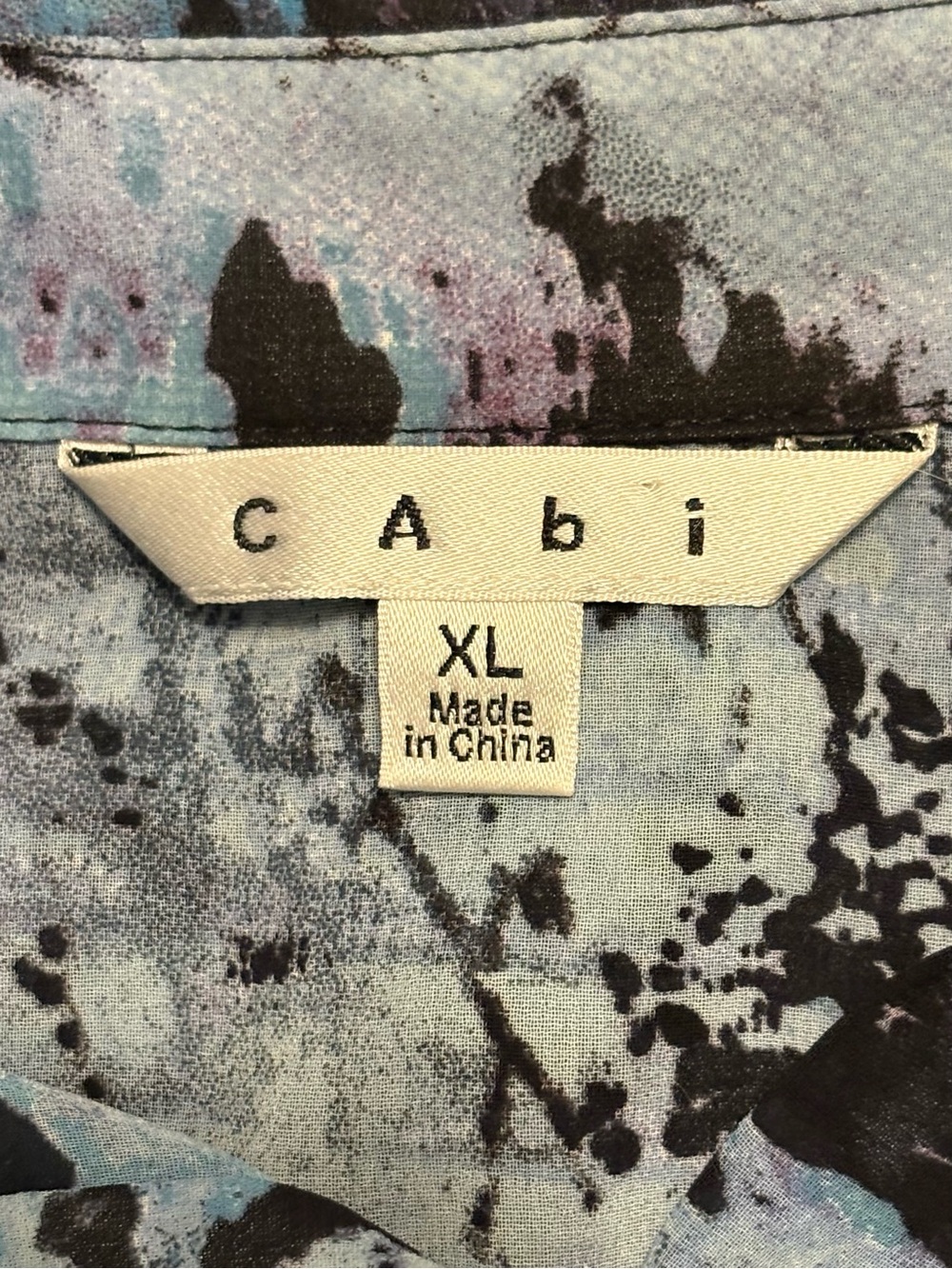 Cabi Python Blouse - Picture 7 of 8